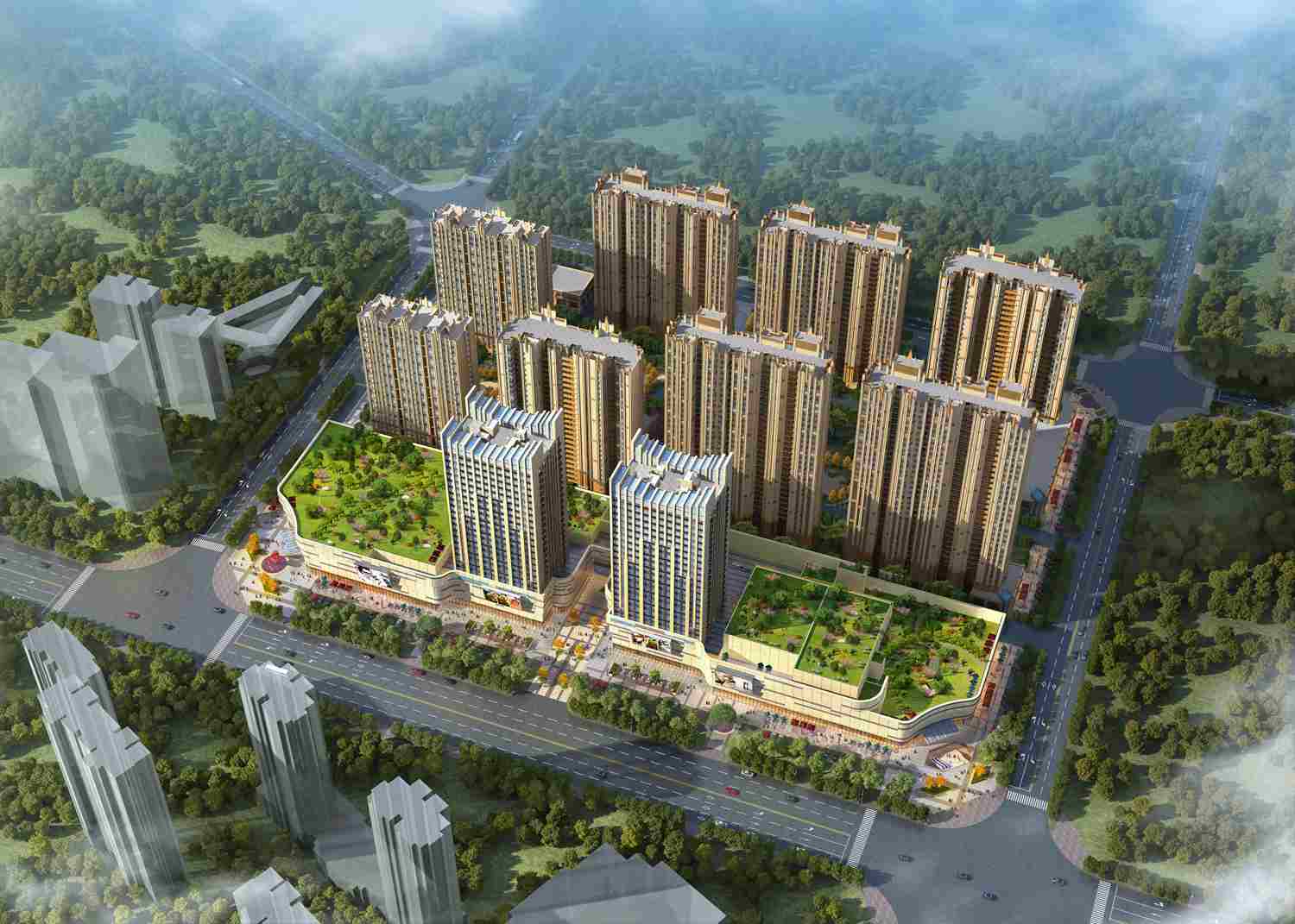 任城青年城华欣苑