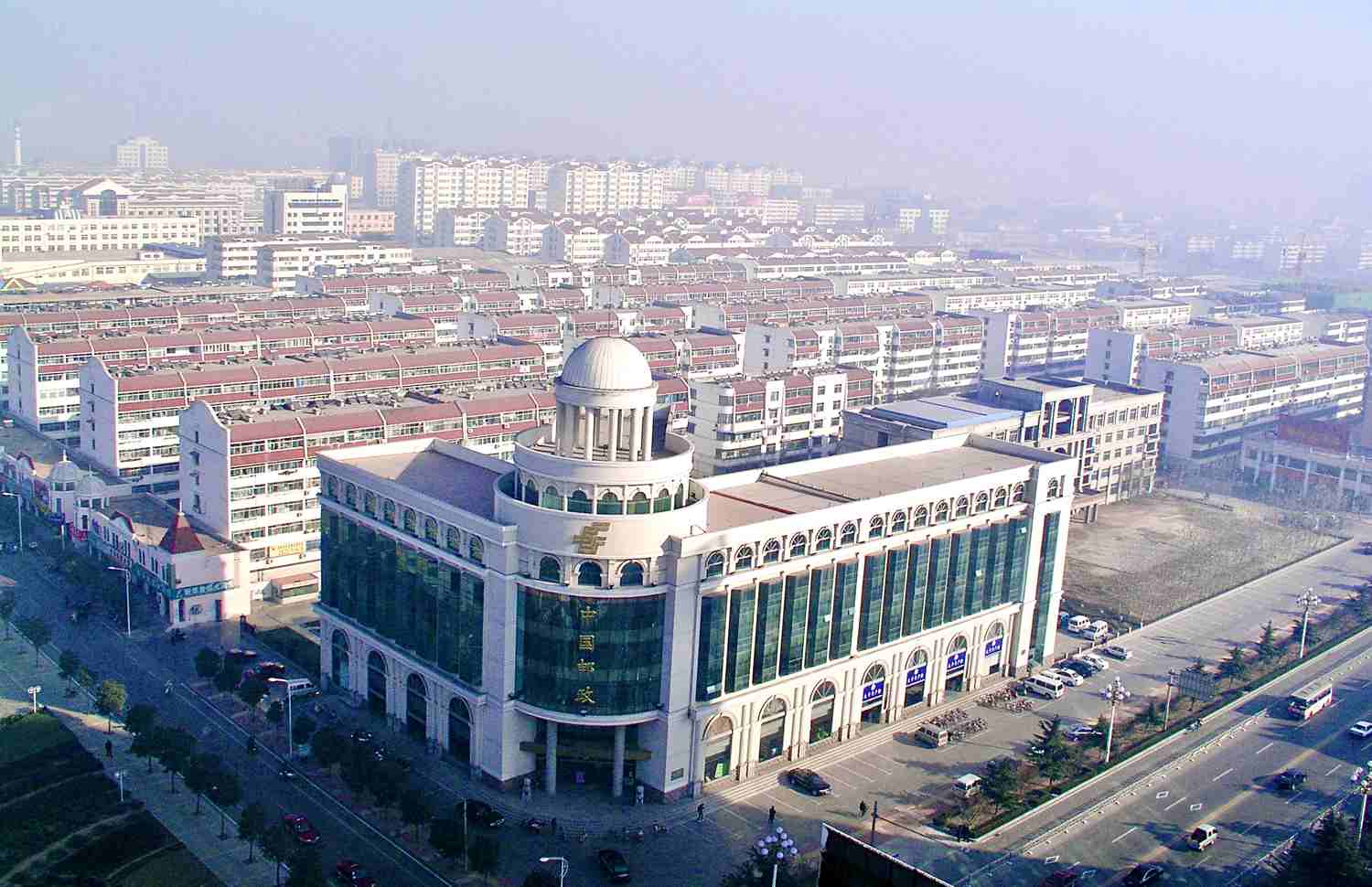 任城邮电新苑·绿景园