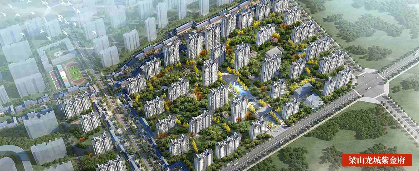 梁山龙城紫金府