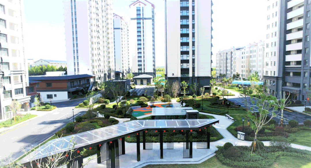 眼“鉴”为实，梁山新老业主参观预交房项目